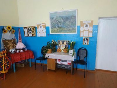 Бурляевская сельская библиотека