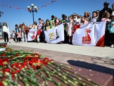 Сотрудники «Таас-Юрях Нефтегазодобычи» провели мероприятия в честь юбилея Великой Победы