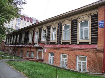 Дом № 62 по ул. Щетинкина