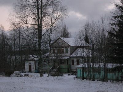 Дом, данный А.В. Суворовым для солдат-ветеранов