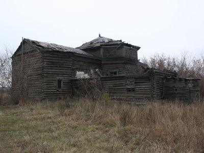 Здание церкви