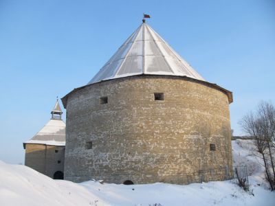Музей-заповедник «Старая Ладога». Крепость