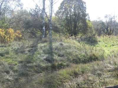 Памятное место, где в 1942 г. находился штаб 33-й армии