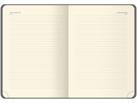 Ежедневник недатированный, кожзам OfficeSpace "Duo" A5 136 л,