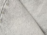 Джинсы Wide leg с металлическим декором для девочек, Серый