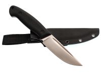 Нож Стрела, сталь PGK, рукоять G10 черный