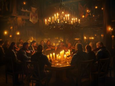 Билеты на Оркестр CAGMO. Симфония Ведьмак при свечах (Дом музыки) / Концерт | Афиша | ИнфоТаймс