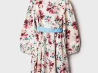 Платье трикотажное для девочек