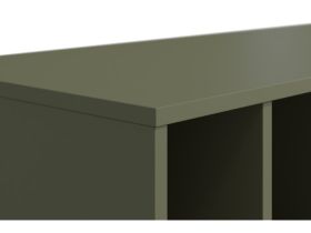 Комод Энзо 160x79 Светло-бежевый/Оливковый