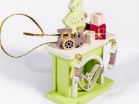 Игрушка деревянная "IDH Center" Камин 90YY61/504 P Tree