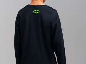 Фуфайка трикотажная для мальчиков (футболка с длинными рукавами)