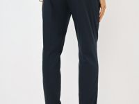 Брюки с эластичным поясом, Синий