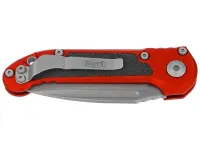 Автоматический нож Microtech LUDT Gen III, сталь M390MK, рукоять красный алюминий