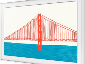 Дополнительная ТВ рамка Samsung для телевизоров 55" The Frame белый