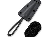 Шейный нож CIVIVI D-Art Black, сталь D2