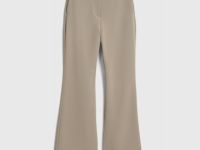 Расклёшенные брюки, Коричневый