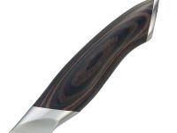 Нож кухонный универсальный Okroshka Truffle 15.2 см, сталь 9cr18mov, рукоять Pakka Wood