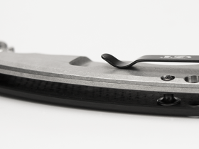 Складной нож Zero Tolerance 0452CF, сталь CPM S35VN, премиальный флиппер, рукоять титан/карбон