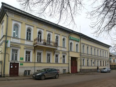 Здание Волжско-Камского банка