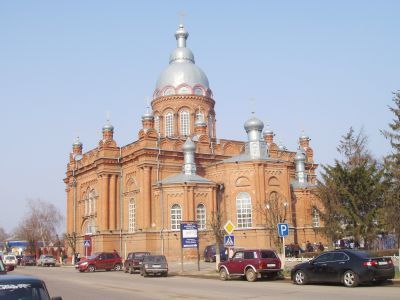 Церковь Троицкая