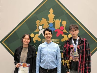 Новый рекорд: шахматисты Якутии выиграли три медали первенства России