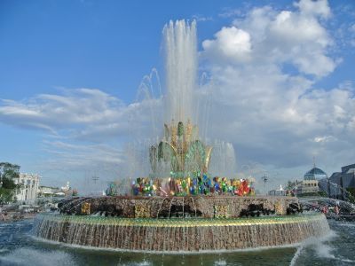 Фонтан "Каменный цветок"