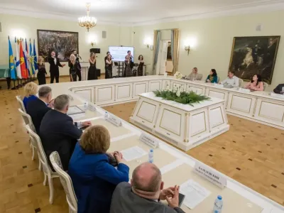 Ансамблю «Виртуозы Якутии» вручили награду Минобороны России