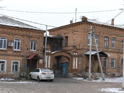 Усадьба городская М.Ю. Девишева