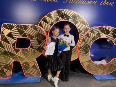 Танцевальная пара из Якутии вошла в пятерку лучших престижного российского турнира