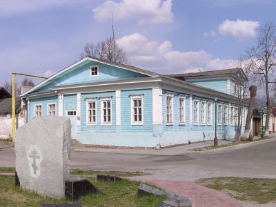 Главный дом (деревянный)