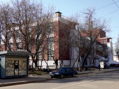 Клуб фабрики "Свобода" 1927-29 гг.