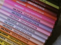 Карандаш цветной Малевичъ "GrafArt Soft" желтый средний 006