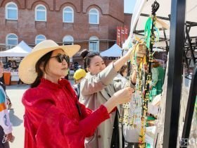 Ярмарку работ народных мастеров развернули в Якутске