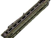 Нож бабочка НОКС Балисонг М210, сталь D2, рукоять G10, зелёный