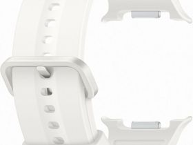 Ремешок Samsung Galaxy Watch9|Galaxy Watch8|Galaxy Watch8 Classic Sport Band, 20 мм, M/L кремовый