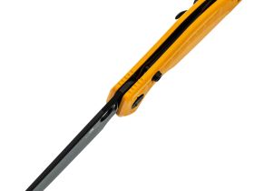 Складной нож Bestech Knives Angry Owl, сталь D2, рукоять G10, желтый