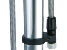 Напольный насос Topeak JoeBlow X.O. TJB-XO (серебристый)