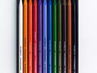 Набор карандашей пастельных монолитов Малевичъ GrafArt, 12 цветов