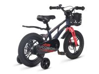 Детский велосипед Maxiscoo Air Pro 14, год 2026, цвет Черный