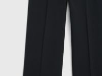Прямые брюки, Черный