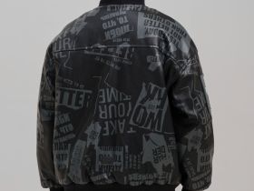 Куртка кожаная для мальчиков