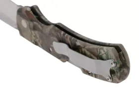Нож складной Cold Steel Double Safe Hunter, сталь 8Cr13MoV, рукоять термопластик GFN, камуфляж