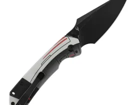 Складной нож Tenable Fenrir, сталь D2, рукоять G10, Jade