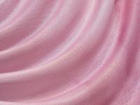 Платье из сетки со сборками, Розовый