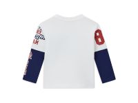 Лонгслив для маленького мальчика