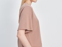 Футболка прямого кроя