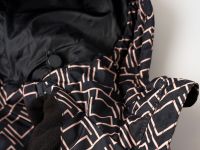 Комбинезон текстильный с полиуретановым покрытием для девочек