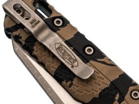 Складной нож Microtech MSI, сталь М390, рукоять полимер, камуфляж