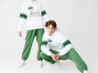 Толстовка - худи Lacoste оверсайз унисекс
