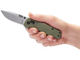 Складной нож SOG Terminus XR, сталь D2 SW, рукоять G-10